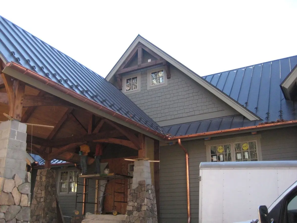 Craftsman Roofing team delivering quality roofing work in Barrett